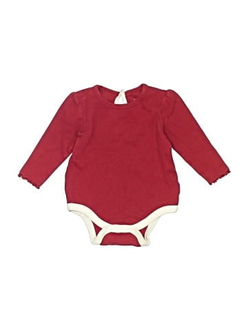 Burt's Bees Baby Long Sleeve Onesie (view 1)