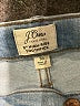 J.Crew Solid Blue Jeans Size 30 waist - photo 7