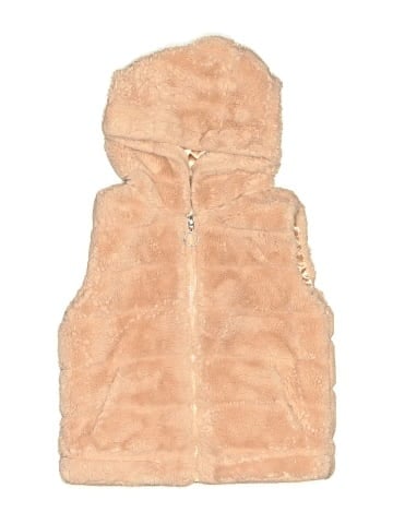 Urban Republic Faux Fur Vest (view 1)