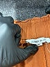 Amber Blue 100% Rayon Brown Casual Pants Size S - photo 4