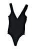 Wilfred Solid Black One Piece Swimsuit Size M - photo 2