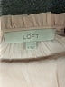 Ann Taylor LOFT 100% Polyester Pink Long Sleeve Blouse Size S - photo 7