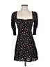 Rio Hearts Black Cocktail Dress Size S - photo 1