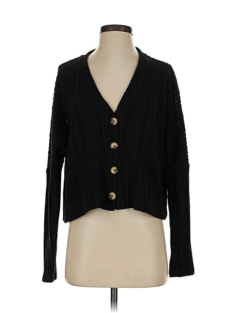 Pre-owned Altar'd State Cardigan Sweater In Black