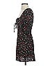 Rio Hearts Black Cocktail Dress Size S - photo 5