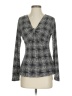 Laundry by Shelli Segal Black Long Sleeve Blouse Size S - photo 1