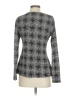 Laundry by Shelli Segal Black Long Sleeve Blouse Size S - photo 2