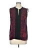 Collective Concepts 100% Polyester Red Sleeveless T-Shirt Size L - photo 1