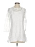 BFA Classics 100% Polyester White Long Sleeve Top Size S - photo 1