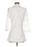 BFA Classics 100% Polyester White Long Sleeve Top Size S - photo 2