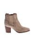 Madewell Tan Ankle Boots Size 7 - photo 1