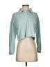 True Craft Teal Long Sleeve Polo Size XS - photo 1