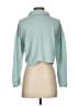 True Craft Teal Long Sleeve Polo Size XS - photo 2
