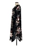 Shein 100% Polyester Floral Black Casual Dress Size M - photo 5