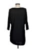 Express Black 3/4 Sleeve T-Shirt Size S - photo 2