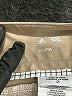 Adidas 100% Polyester Solid Tan Khaki Shorts Size 2 - photo 3