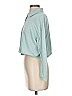 True Craft Teal Long Sleeve Polo Size XS - photo 5