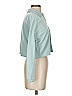 True Craft Teal Long Sleeve Polo Size XS - photo 4