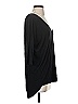Express Black 3/4 Sleeve T-Shirt Size S - photo 4
