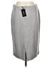 Chartou 100% Polyester Solid Gray Casual Skirt Size L - photo 2