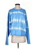 Wild Fable Tie-dye Blue Pullover Sweater Size S - photo 1
