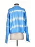 Wild Fable Tie-dye Blue Pullover Sweater Size S - photo 2