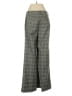Ann Taylor LOFT Plaid Gray Dress Pants Size 4 - photo 2
