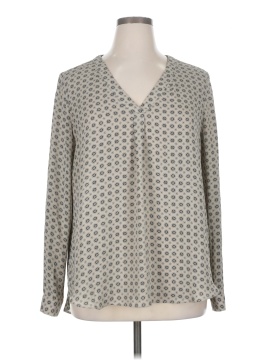 Lex & Madison Long Sleeve Blouse