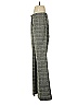 Ann Taylor LOFT Plaid Gray Dress Pants Size 4 - photo 5