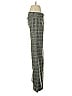 Ann Taylor LOFT Plaid Gray Dress Pants Size 4 - photo 4