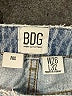 BDG 100% Cotton Hearts Blue Jeans Size 26 waist - photo 7