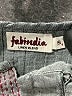 Fabindia Gray 3/4 Sleeve Blouse Size S - photo 7