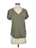Cloth & Stone Green Short Sleeve Top Size XS - photo 1