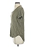 Cloth & Stone Green Short Sleeve Top Size XS - photo 5