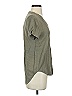 Cloth & Stone Green Short Sleeve Top Size XS - photo 4