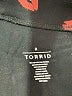 Torrid Hearts Black Leggings Size 2X Plus (2) - photo 4