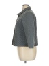 Ellen Tracy Gray Jacket Size 14 - photo 5