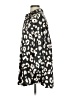 ee:some 100% Polyester Animal Print Black 3/4 Sleeve Blouse Size S - photo 5
