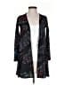 Lularoe Floral Black Cardigan Size XS - photo 1