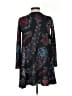 Lularoe Floral Black Cardigan Size XS - photo 2