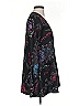 Lularoe Floral Black Cardigan Size XS - photo 4