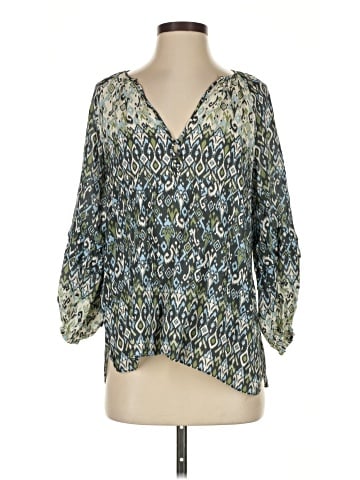 Shoshanna 3/4 Sleeve Blouse (view 1)