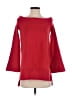 By Anthropologie Red Sweatshirt Size XS - photo 1