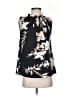 Merona 100% Polyester Black Sleeveless Blouse Size XS - photo 1