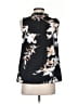 Merona 100% Polyester Black Sleeveless Blouse Size XS - photo 2