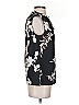 Merona 100% Polyester Black Sleeveless Blouse Size XS - photo 4