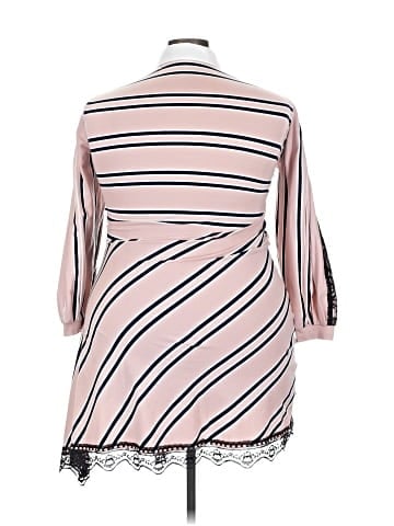 Koché 3/4 Sleeve Blouse (view 2)