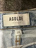 AGOLDE Blue Jeans Size 24 waist - photo 6