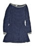 Splendid Stripes Blue Dress Size 12 - photo 1
