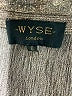Wyse Metallic Silver Long Sleeve Blouse Size 14 (6) - photo 7